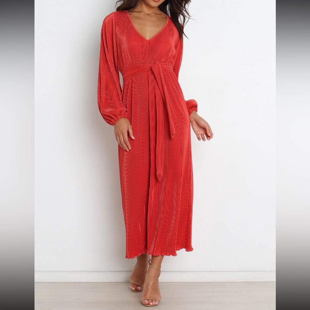 Petal & Pup Alvia Dress - Orange